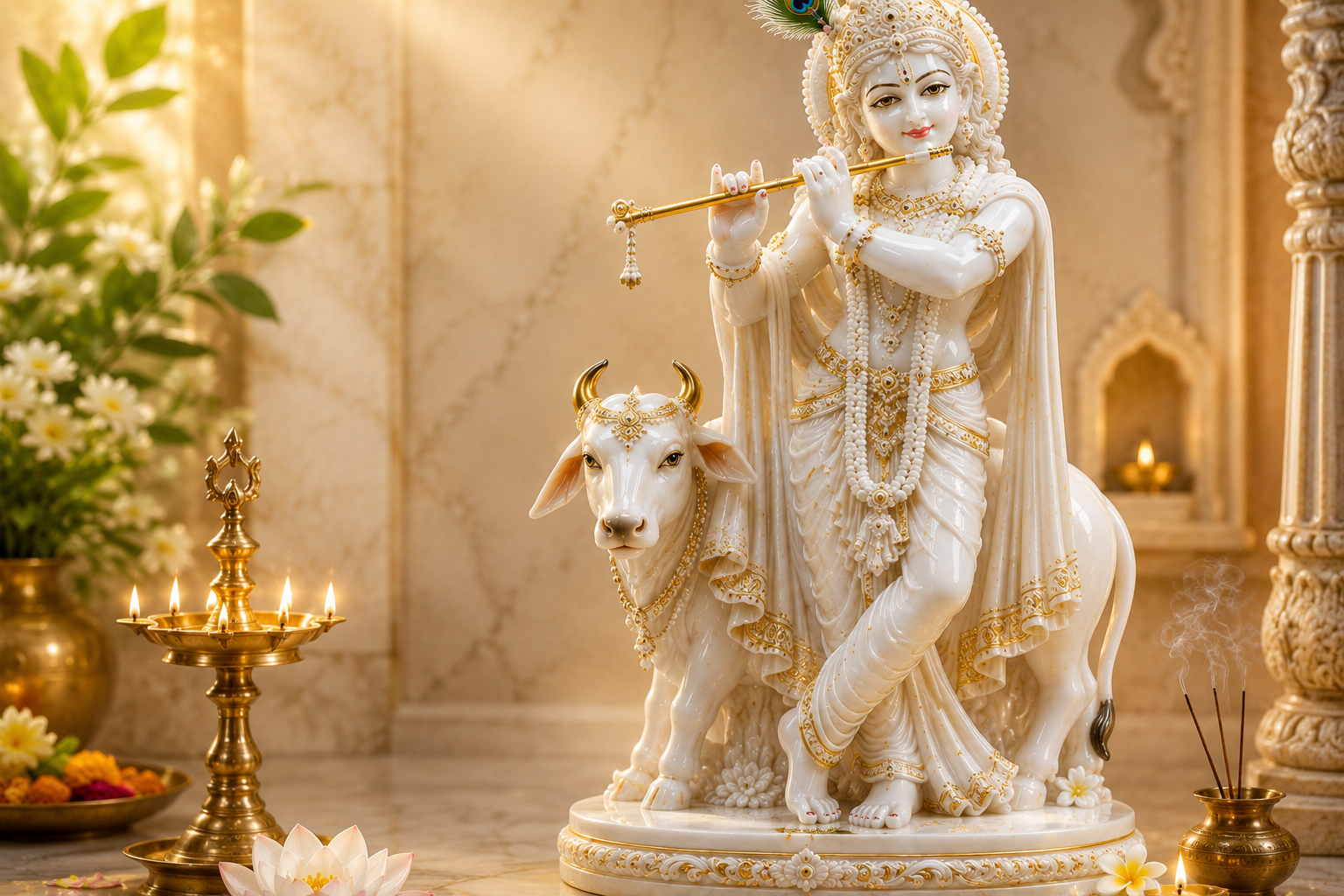 Temple Statue