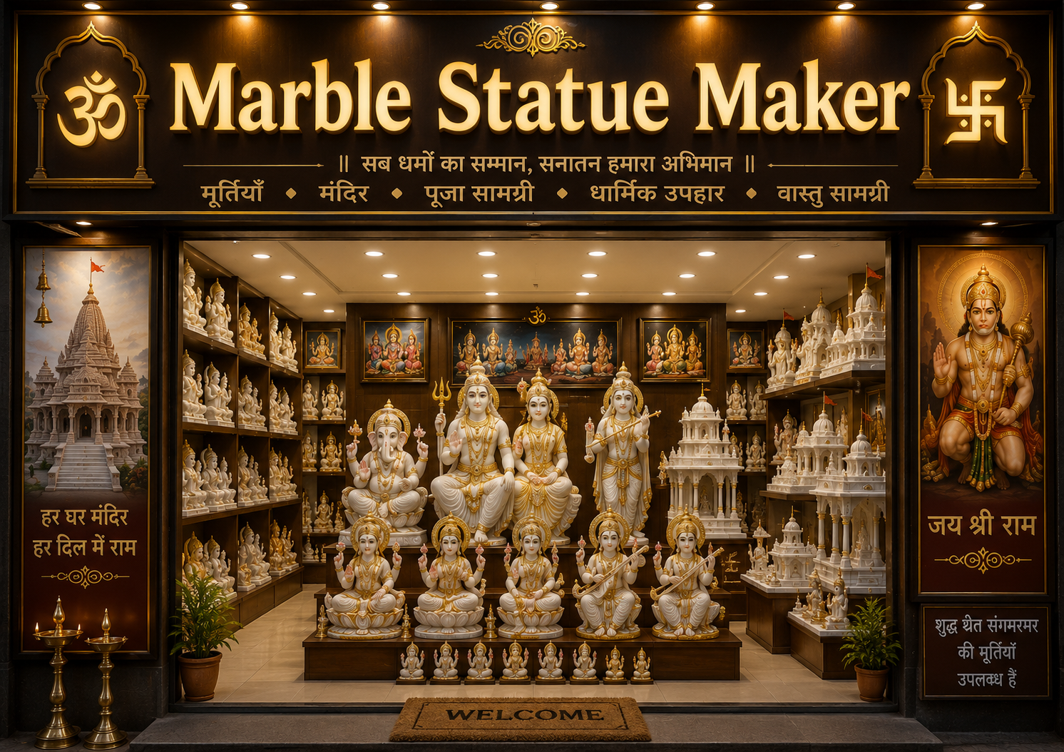 Marble Statue Maker