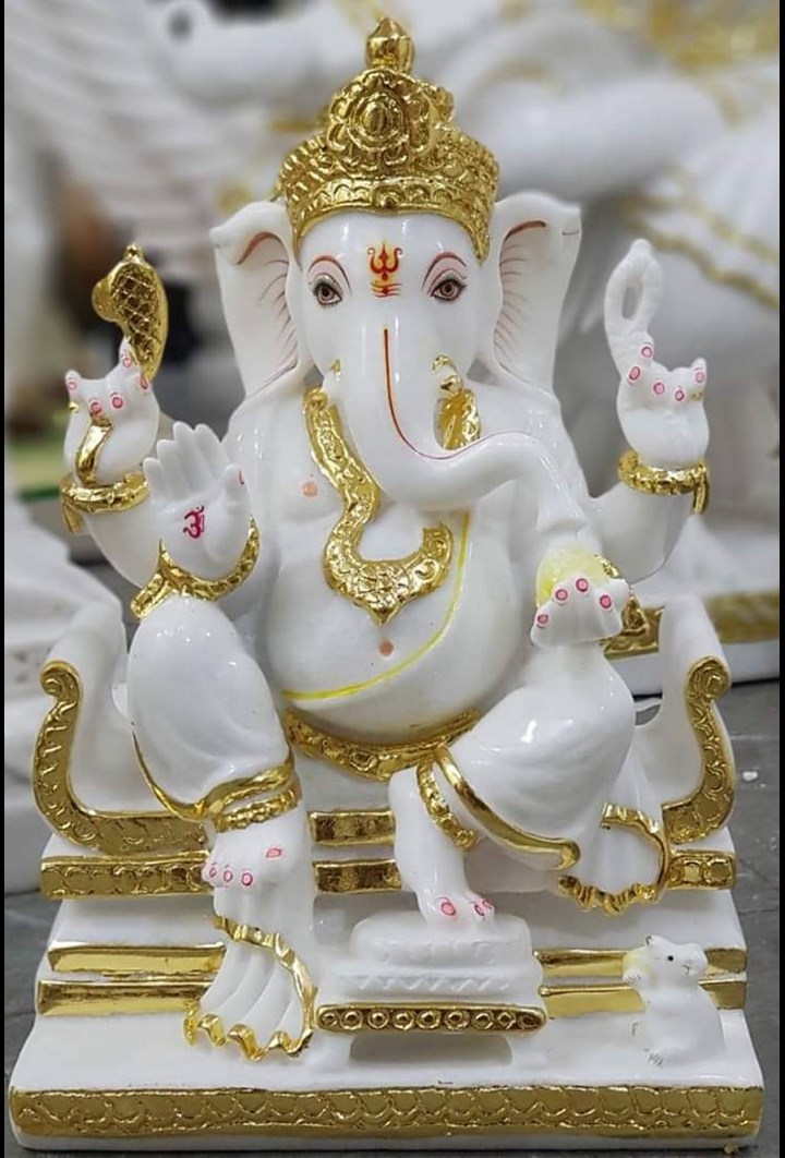 Ganeshji Statue – Marble Statue Maker