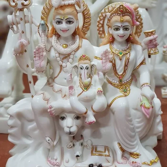 Shiv Parivaar Statue