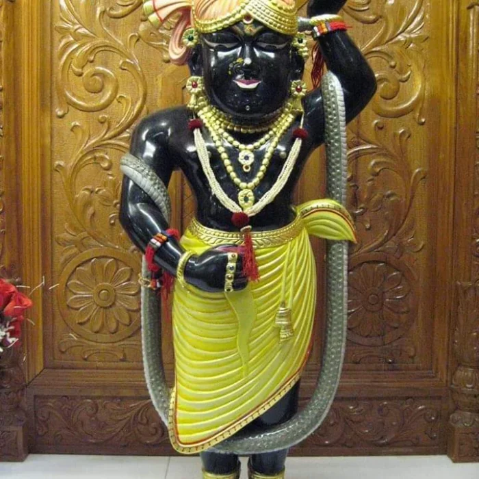 Shreenathji Marble Statue